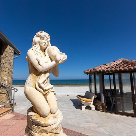 فيلا Casa Vacanza Barbera - In Riva Al Mare ترابيتو المظهر الخارجي الصورة