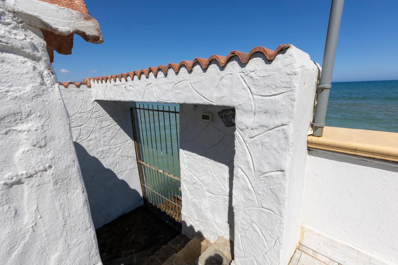 فيلا Casa Vacanza Barbera - In Riva Al Mare ترابيتو المظهر الخارجي الصورة