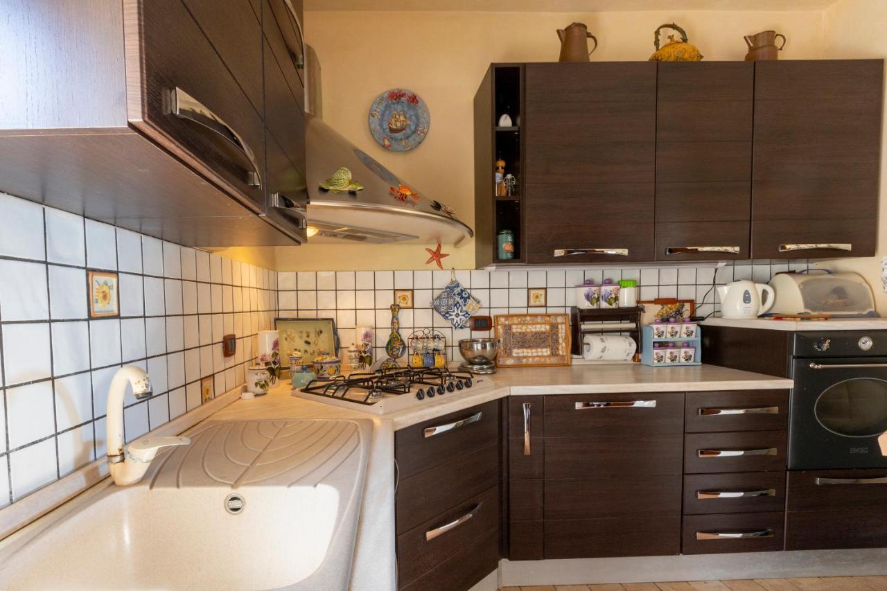 فيلا Casa Vacanza Barbera - In Riva Al Mare ترابيتو المظهر الخارجي الصورة