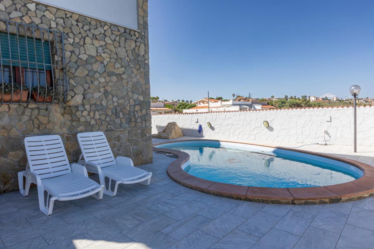 فيلا Casa Vacanza Barbera - In Riva Al Mare ترابيتو المظهر الخارجي الصورة