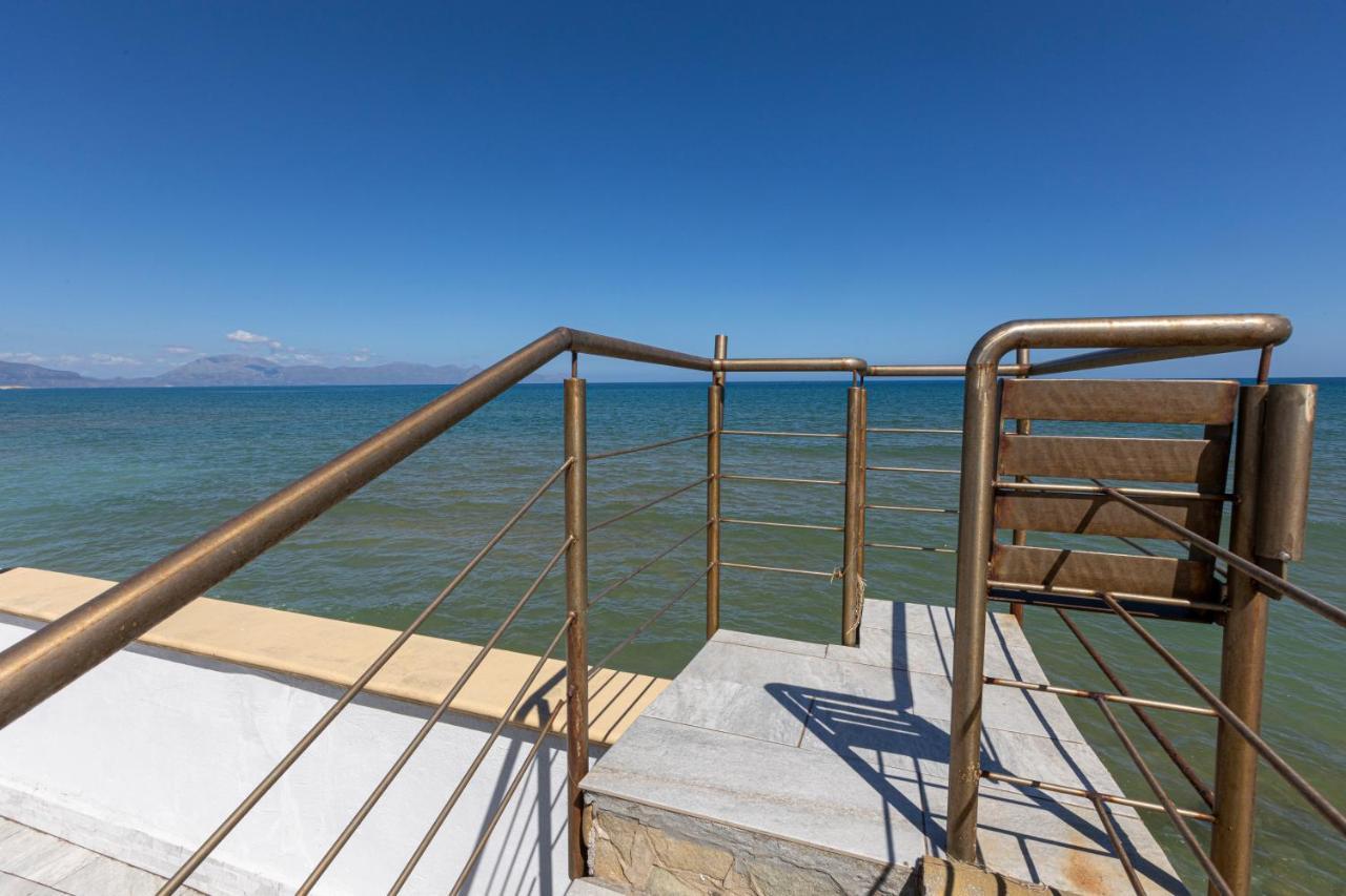 فيلا Casa Vacanza Barbera - In Riva Al Mare ترابيتو المظهر الخارجي الصورة