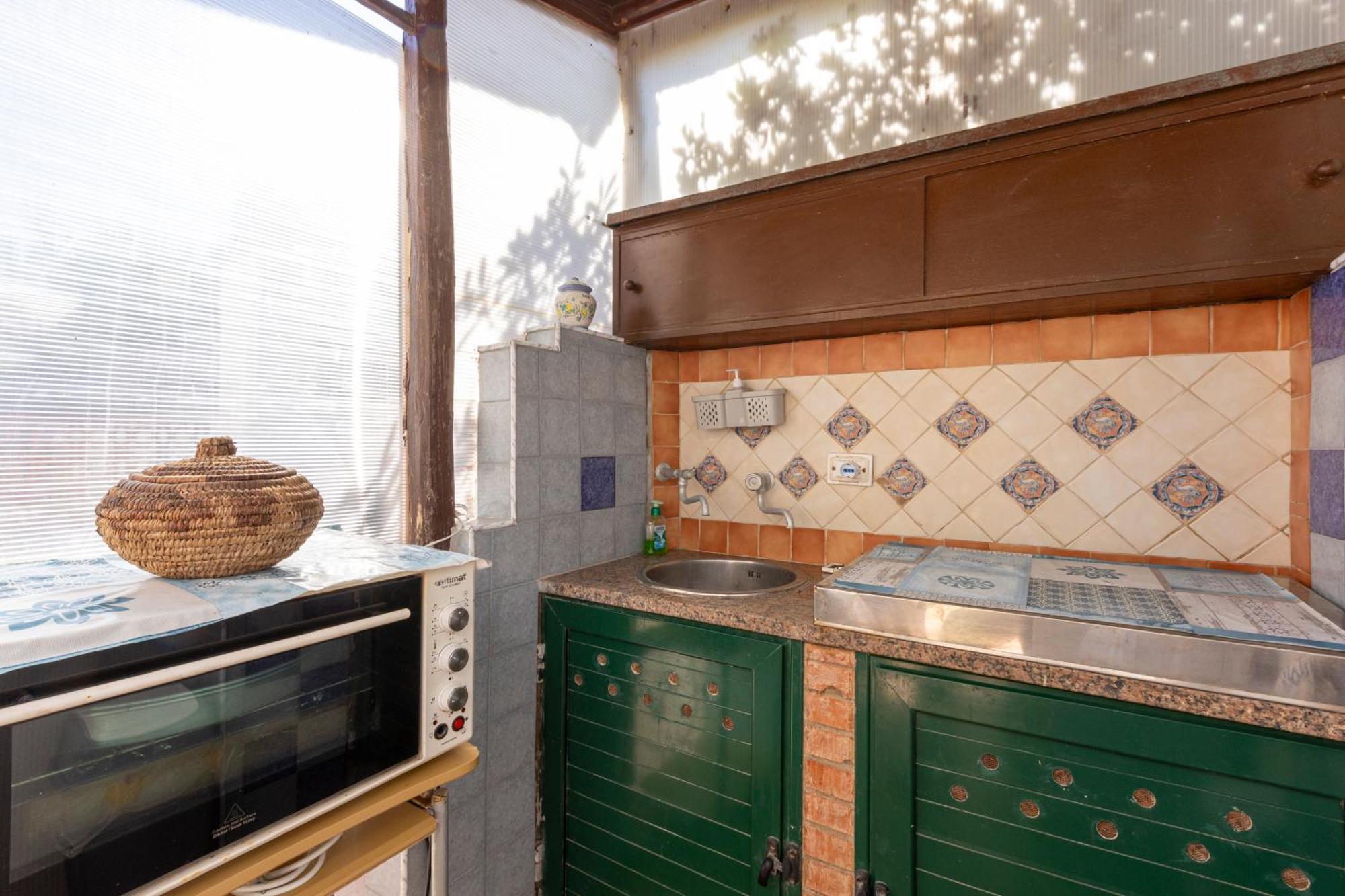 فيلا Casa Vacanza Barbera - In Riva Al Mare ترابيتو المظهر الخارجي الصورة