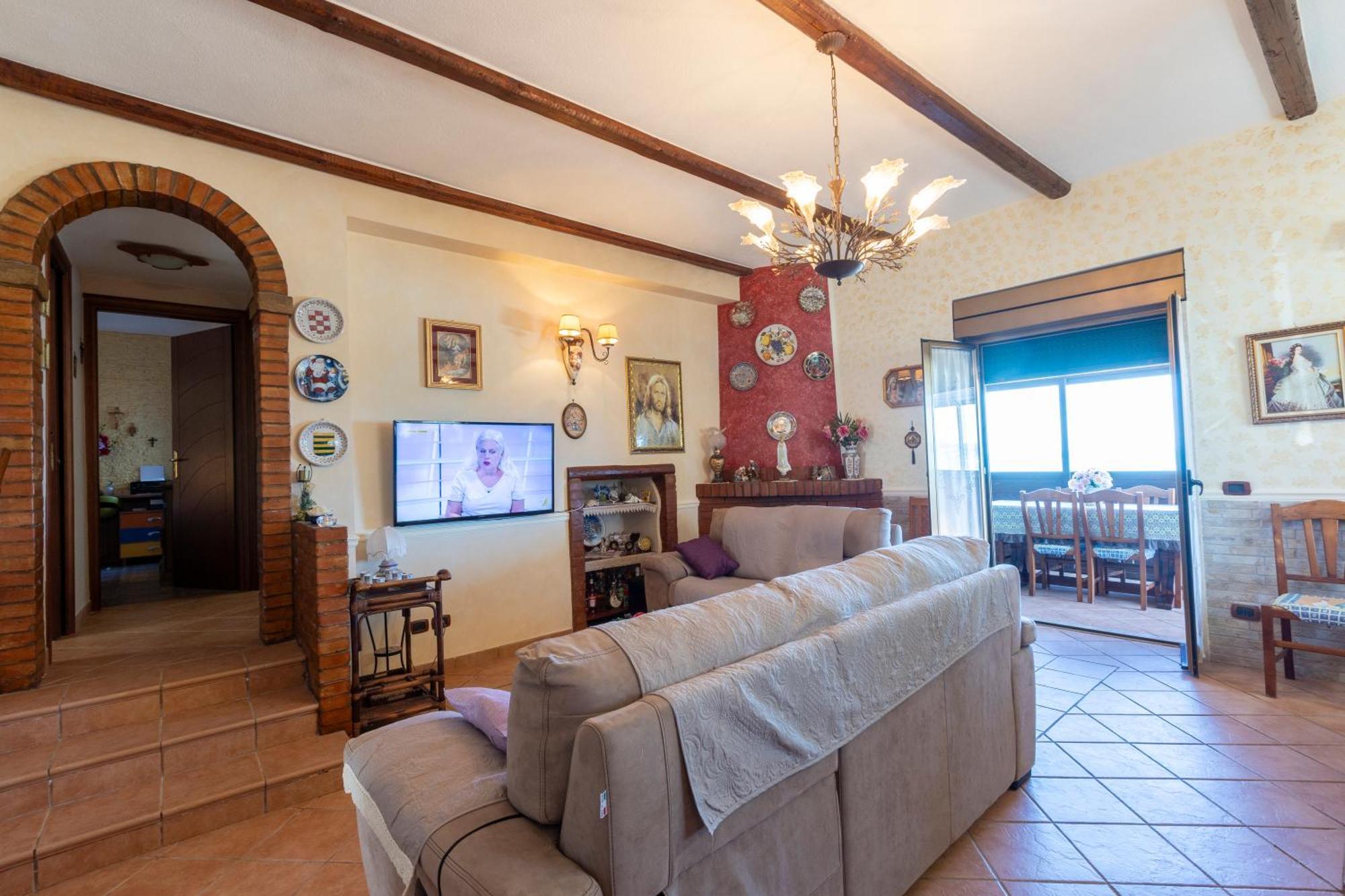فيلا Casa Vacanza Barbera - In Riva Al Mare ترابيتو المظهر الخارجي الصورة