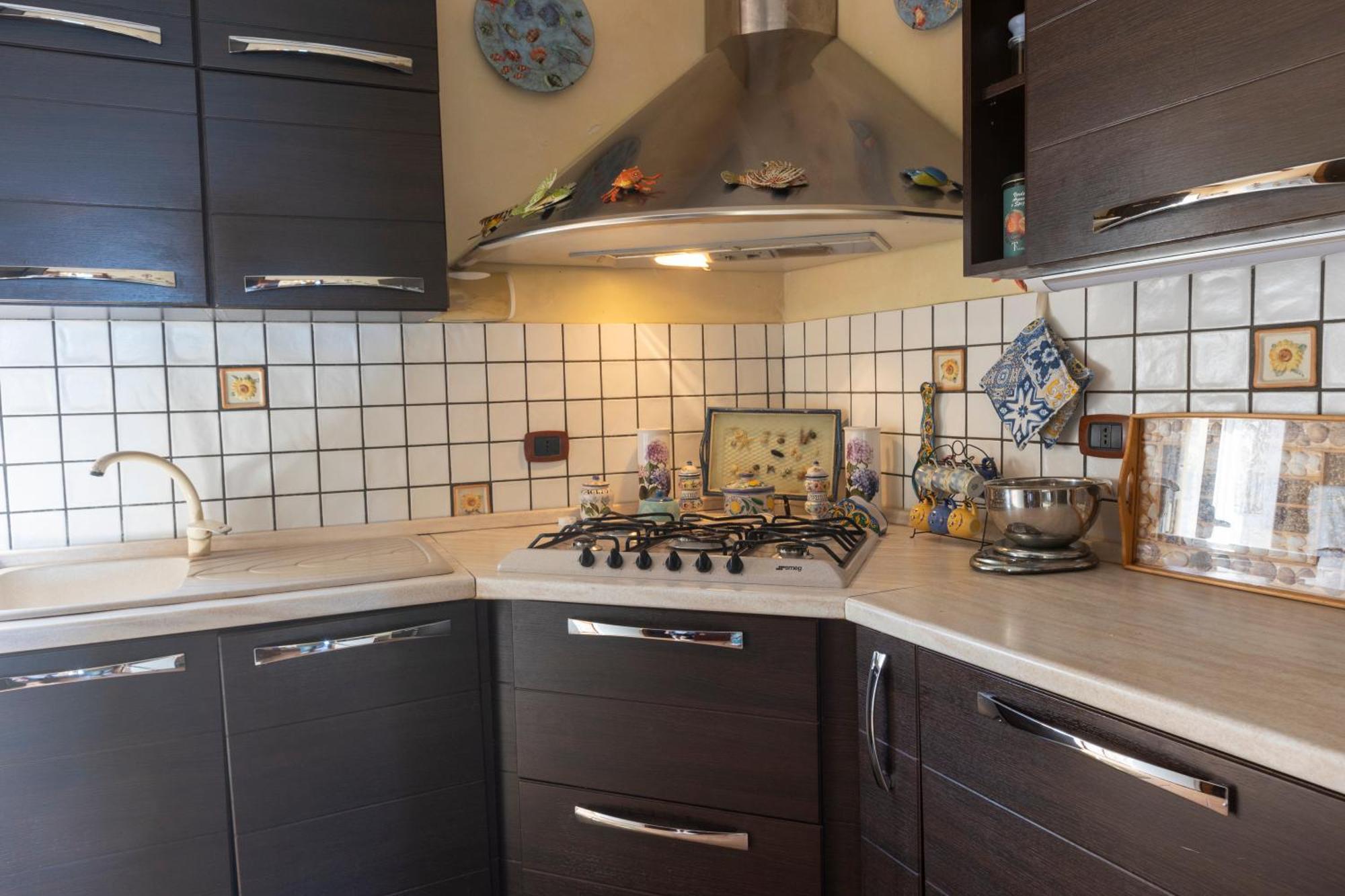 فيلا Casa Vacanza Barbera - In Riva Al Mare ترابيتو المظهر الخارجي الصورة