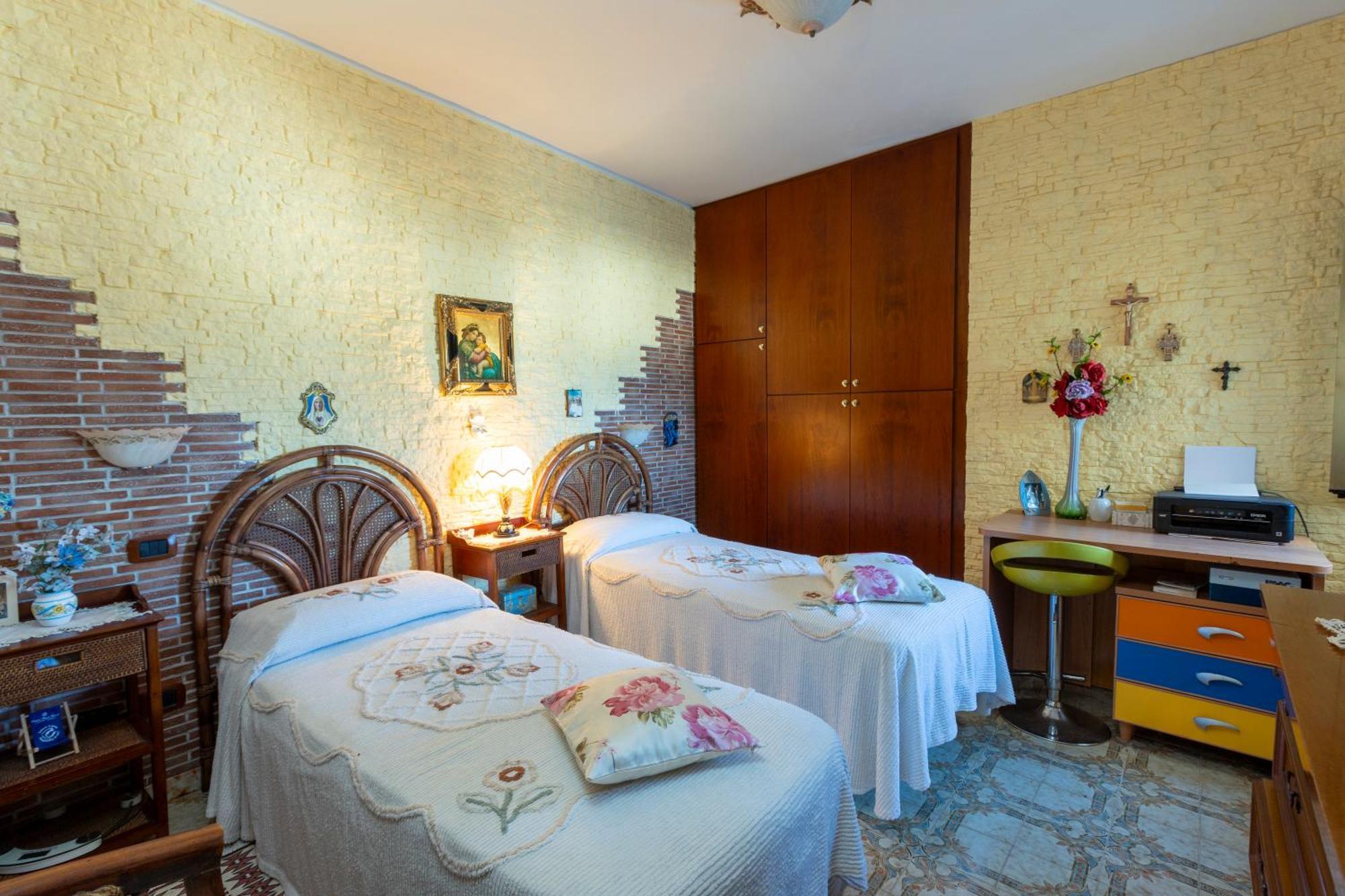 فيلا Casa Vacanza Barbera - In Riva Al Mare ترابيتو المظهر الخارجي الصورة