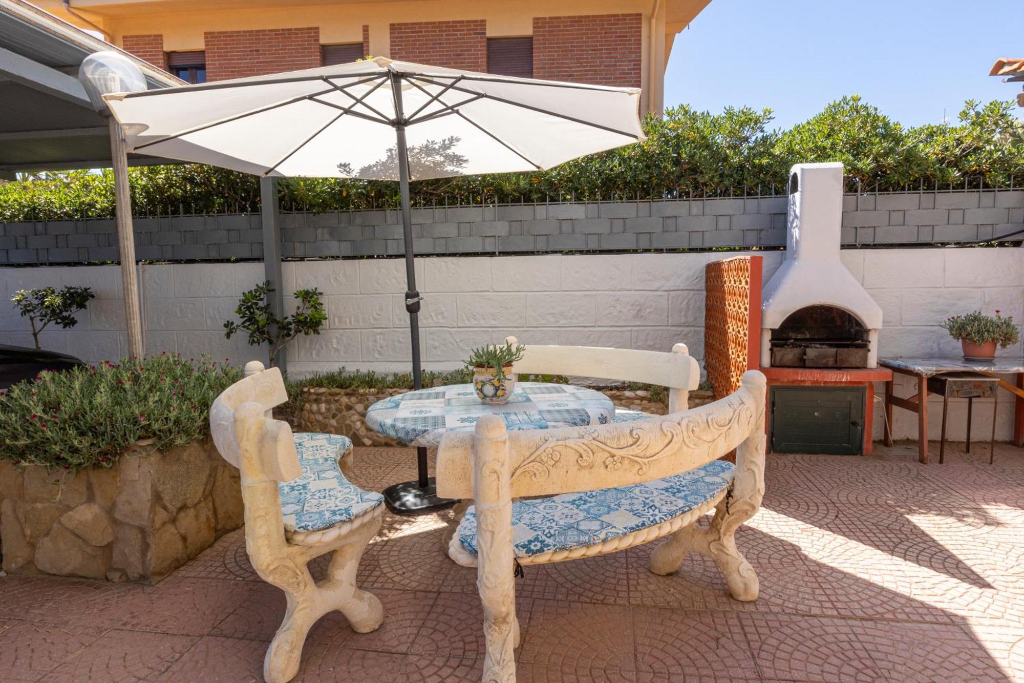 فيلا Casa Vacanza Barbera - In Riva Al Mare ترابيتو المظهر الخارجي الصورة