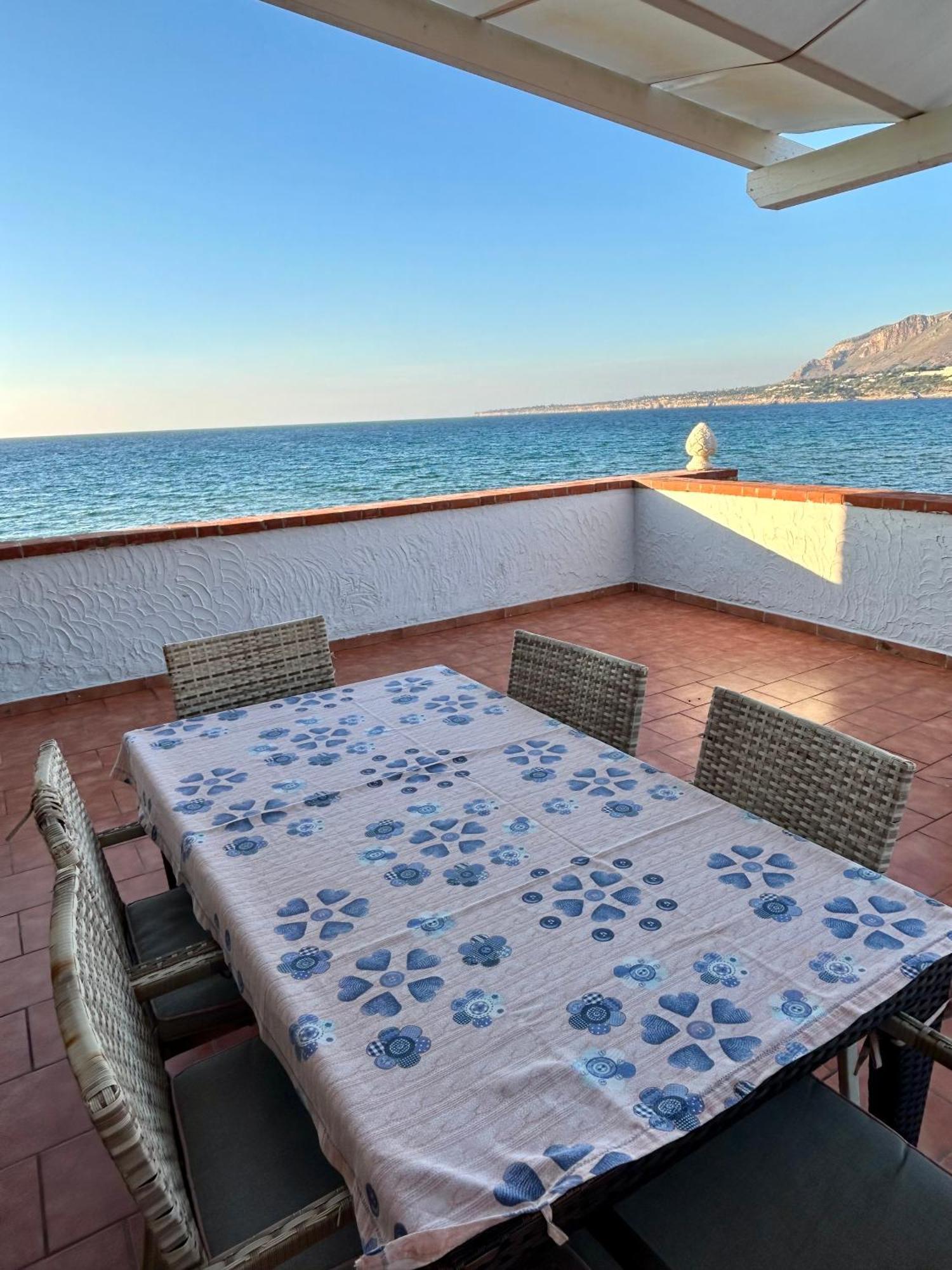 فيلا Casa Vacanza Barbera - In Riva Al Mare ترابيتو المظهر الخارجي الصورة