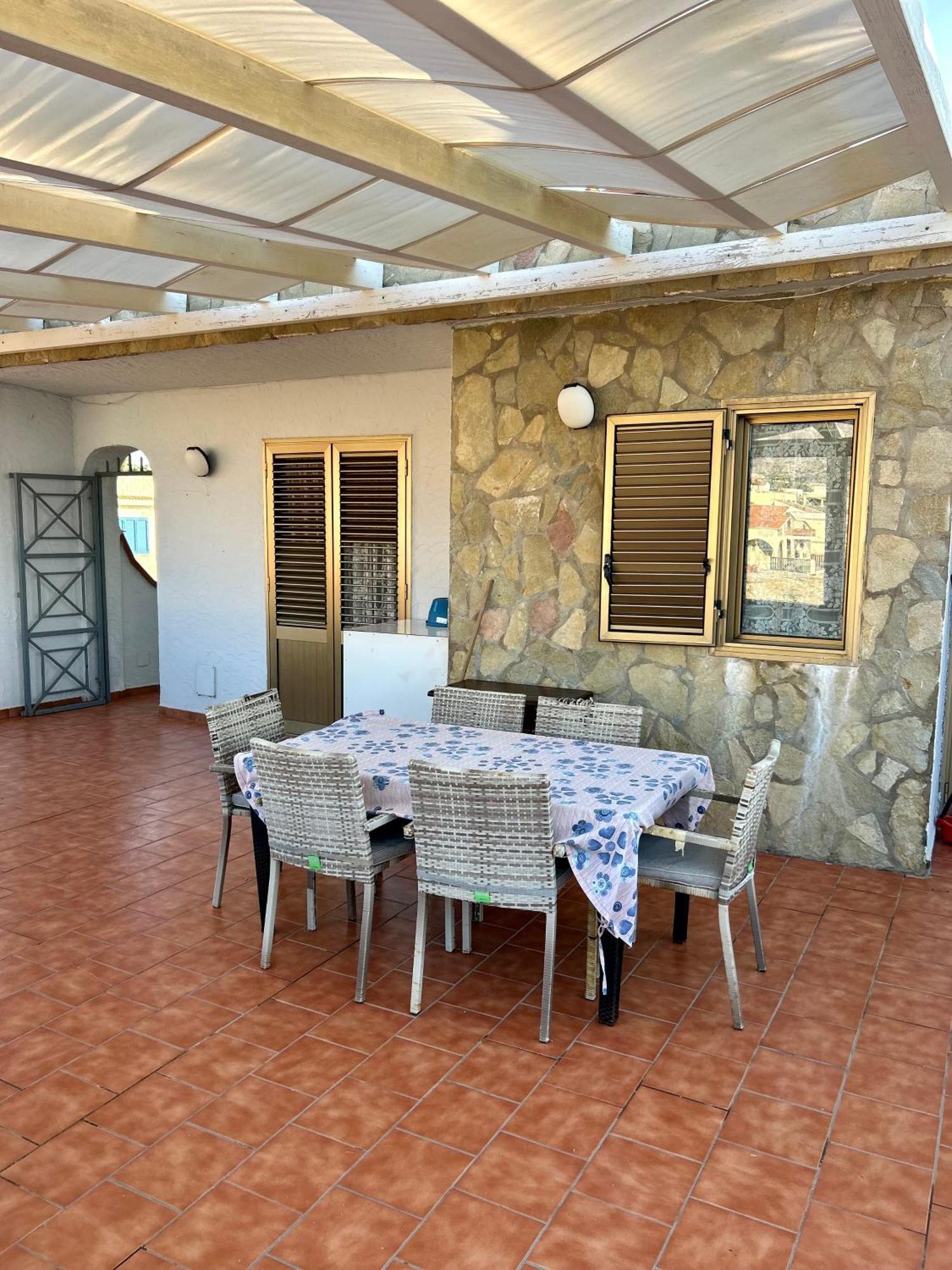 فيلا Casa Vacanza Barbera - In Riva Al Mare ترابيتو المظهر الخارجي الصورة