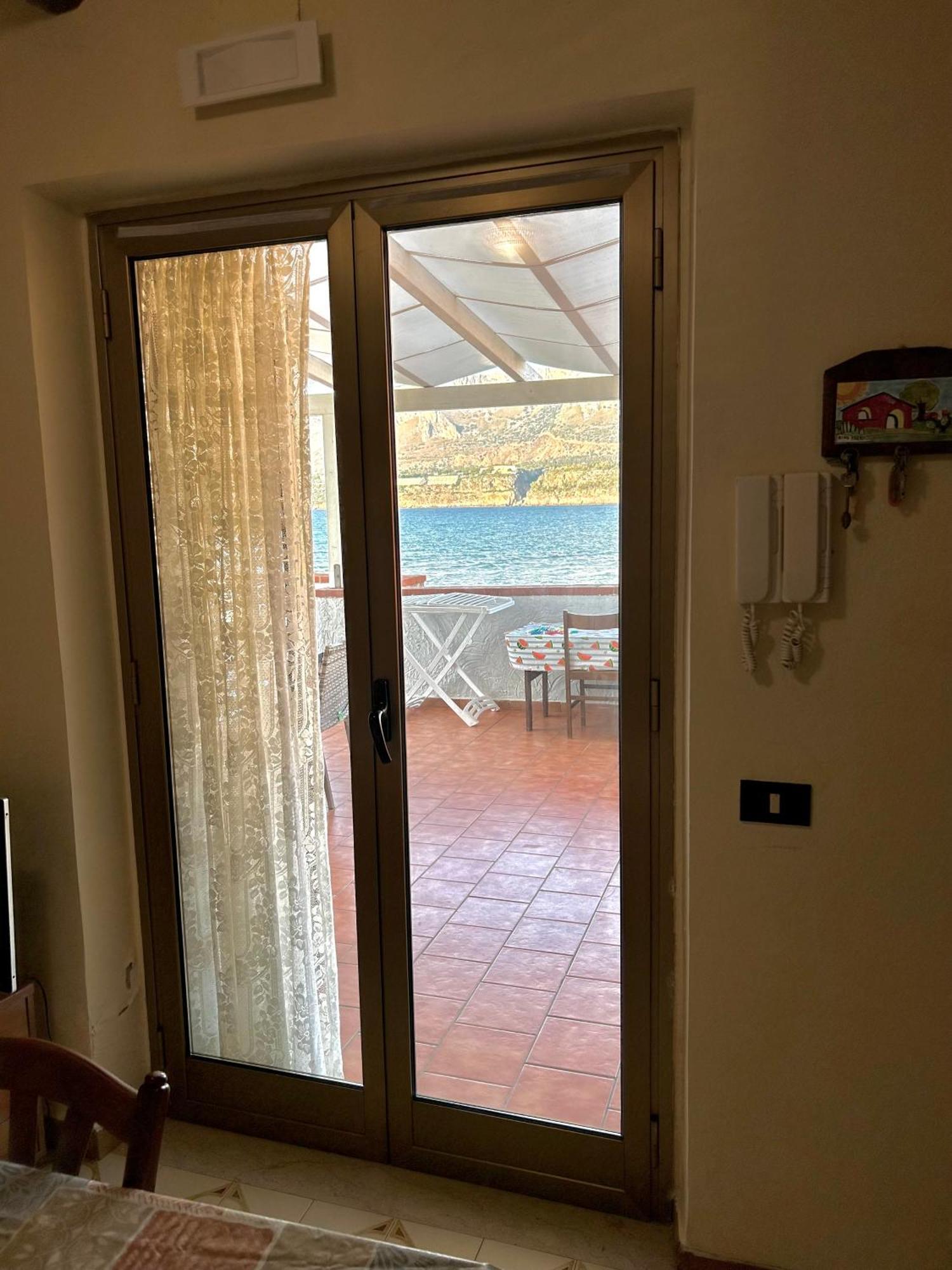 فيلا Casa Vacanza Barbera - In Riva Al Mare ترابيتو المظهر الخارجي الصورة