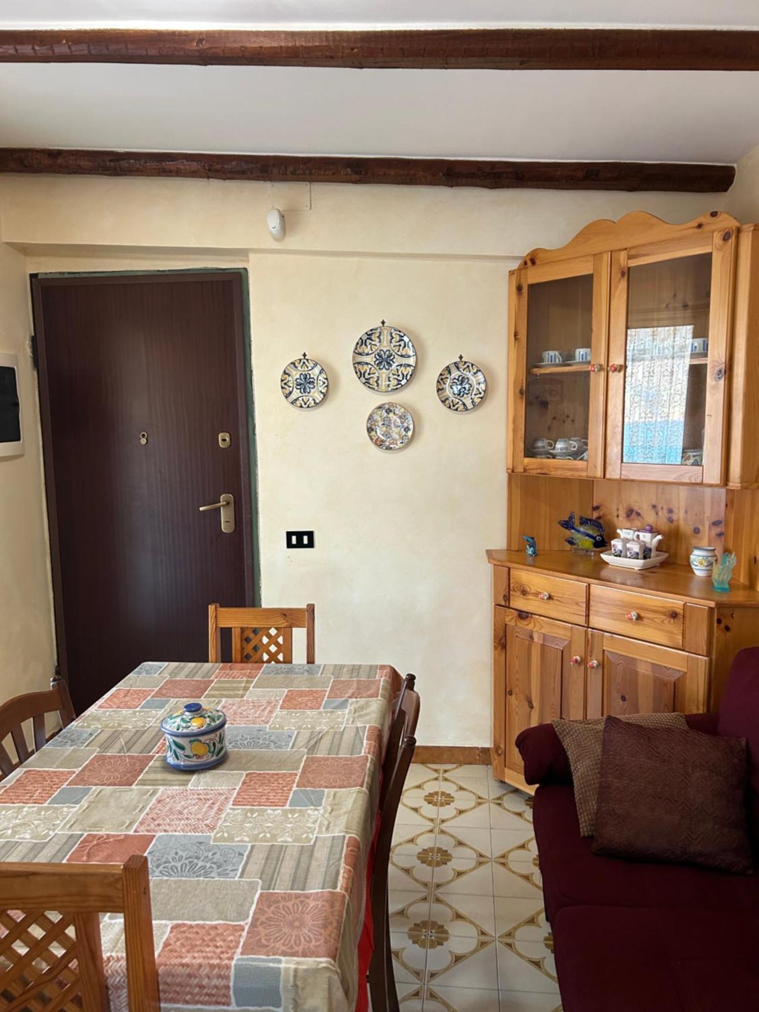 فيلا Casa Vacanza Barbera - In Riva Al Mare ترابيتو المظهر الخارجي الصورة
