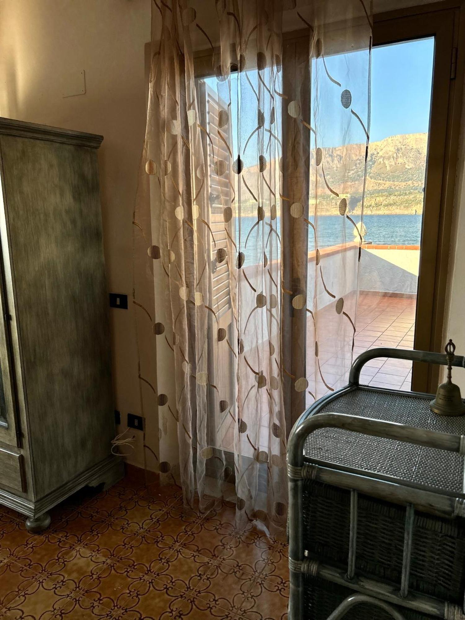 فيلا Casa Vacanza Barbera - In Riva Al Mare ترابيتو المظهر الخارجي الصورة