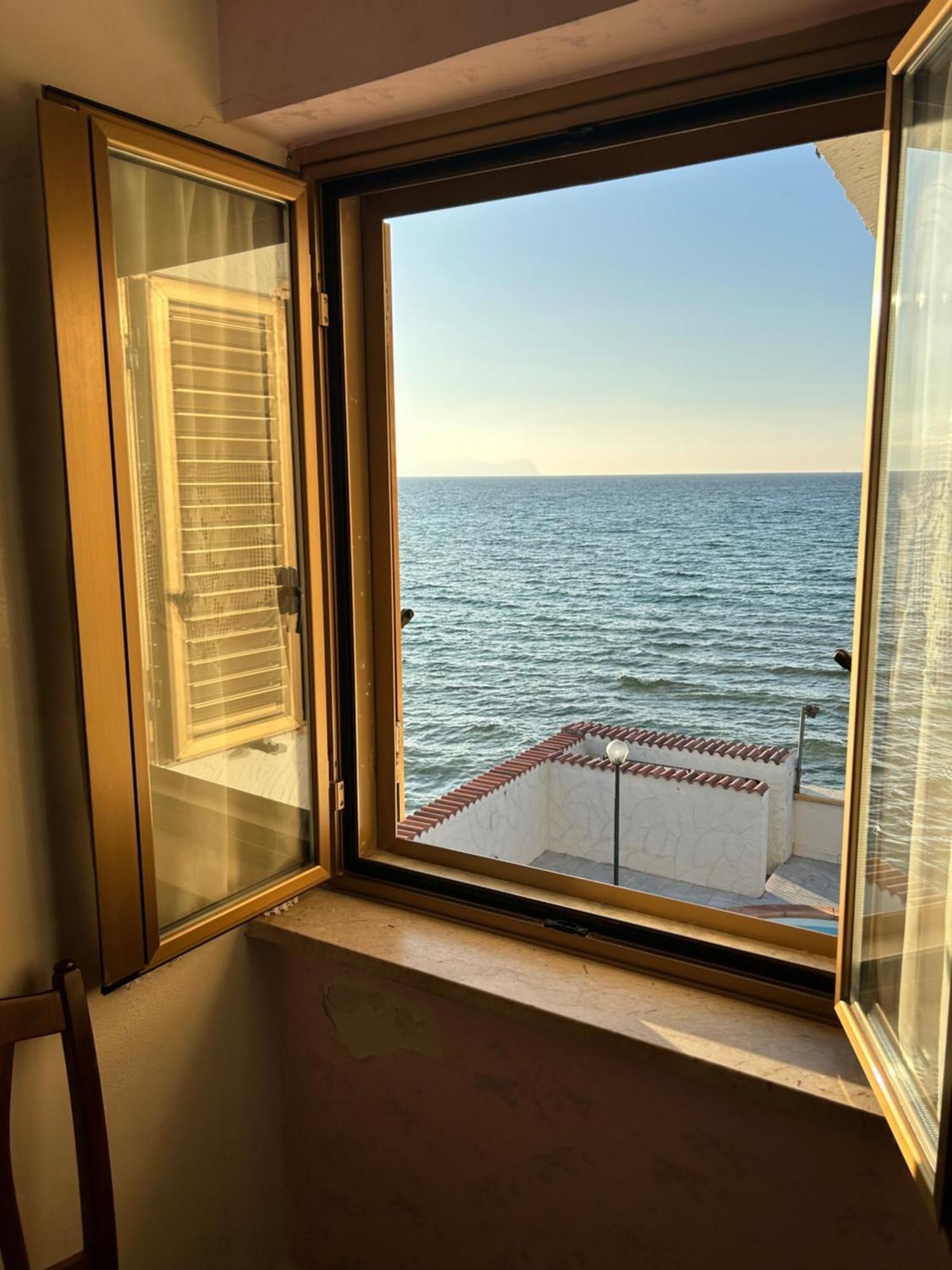 فيلا Casa Vacanza Barbera - In Riva Al Mare ترابيتو المظهر الخارجي الصورة