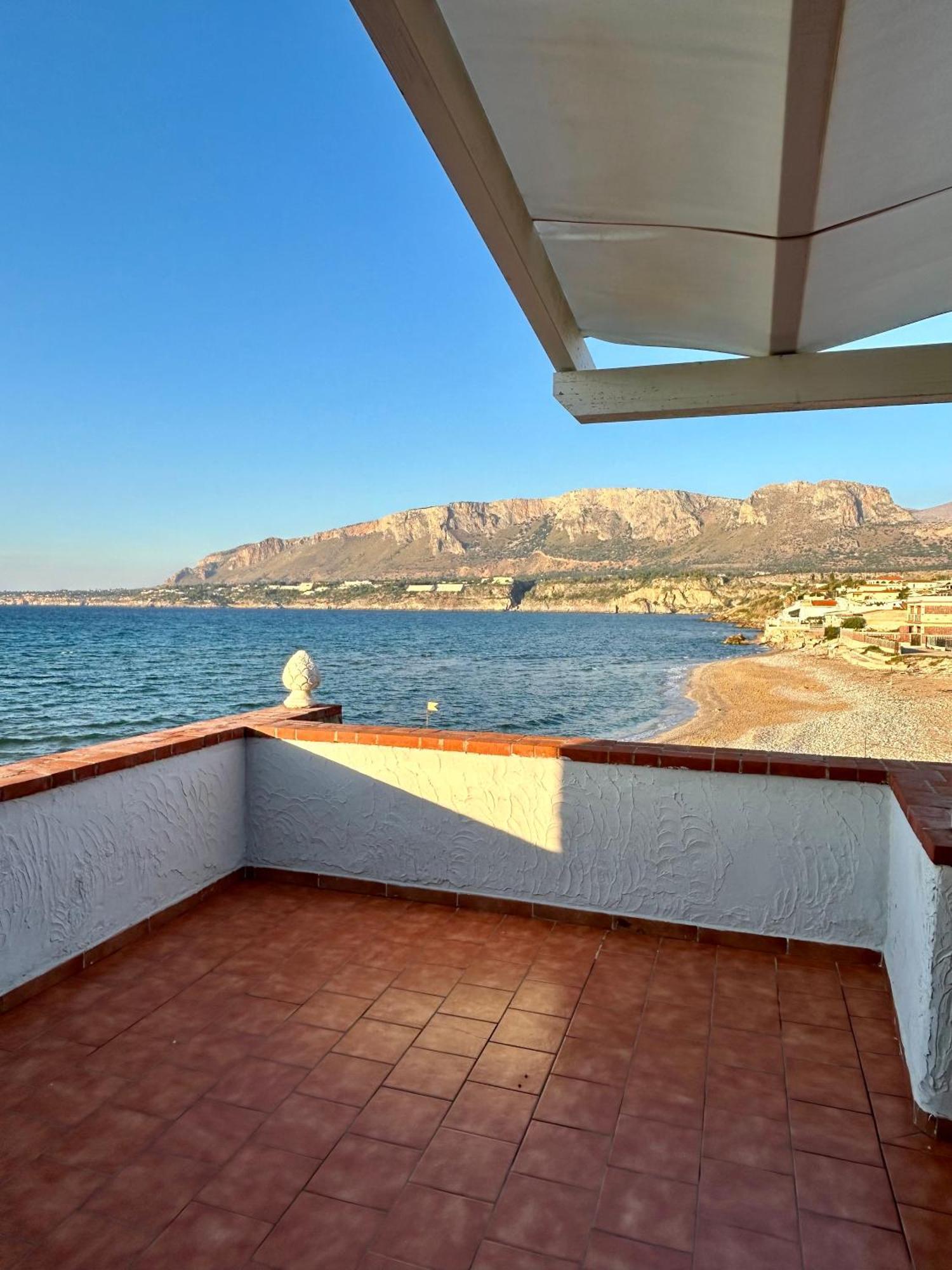 فيلا Casa Vacanza Barbera - In Riva Al Mare ترابيتو المظهر الخارجي الصورة