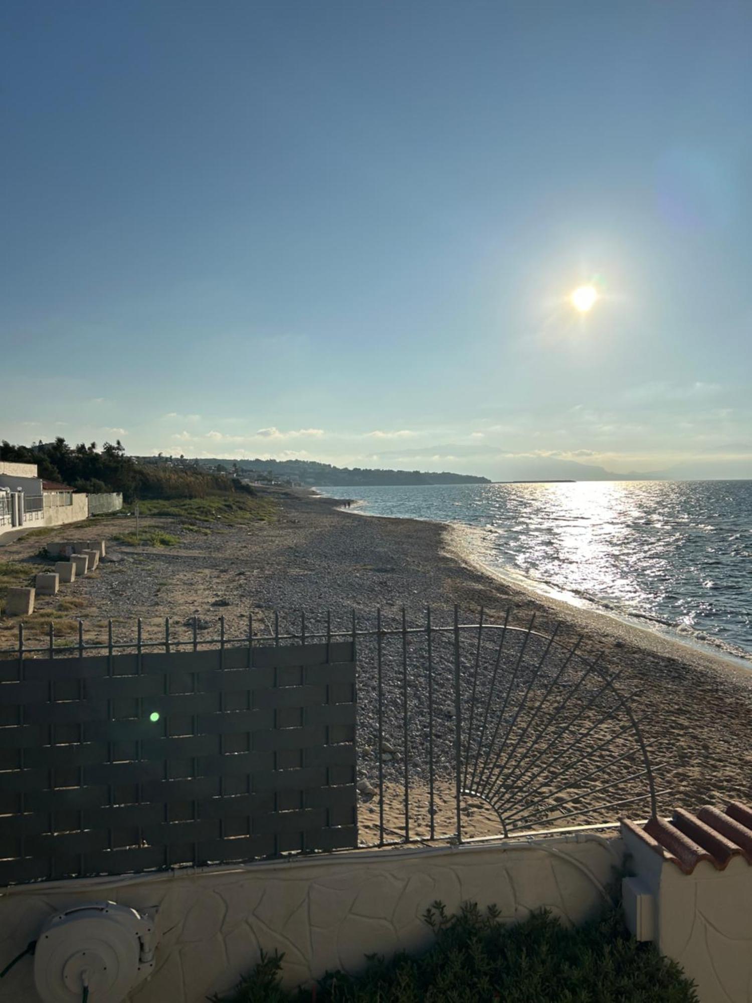 فيلا Casa Vacanza Barbera - In Riva Al Mare ترابيتو المظهر الخارجي الصورة