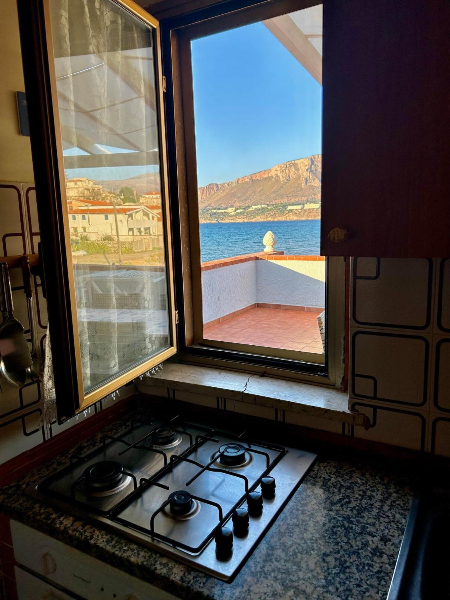 فيلا Casa Vacanza Barbera - In Riva Al Mare ترابيتو المظهر الخارجي الصورة