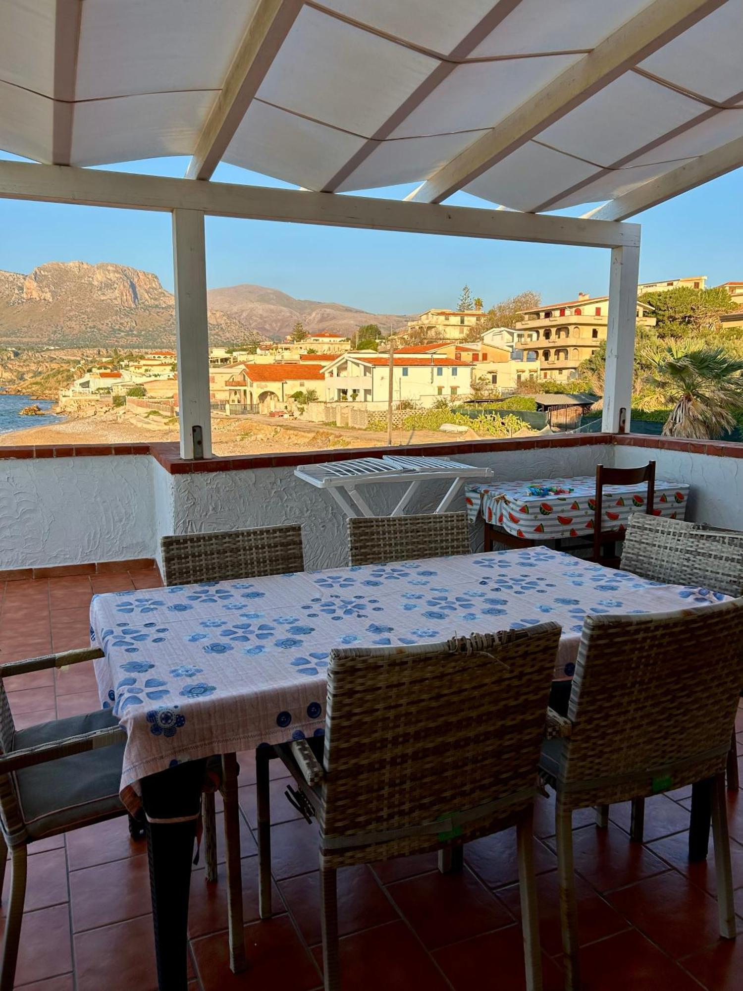 فيلا Casa Vacanza Barbera - In Riva Al Mare ترابيتو المظهر الخارجي الصورة