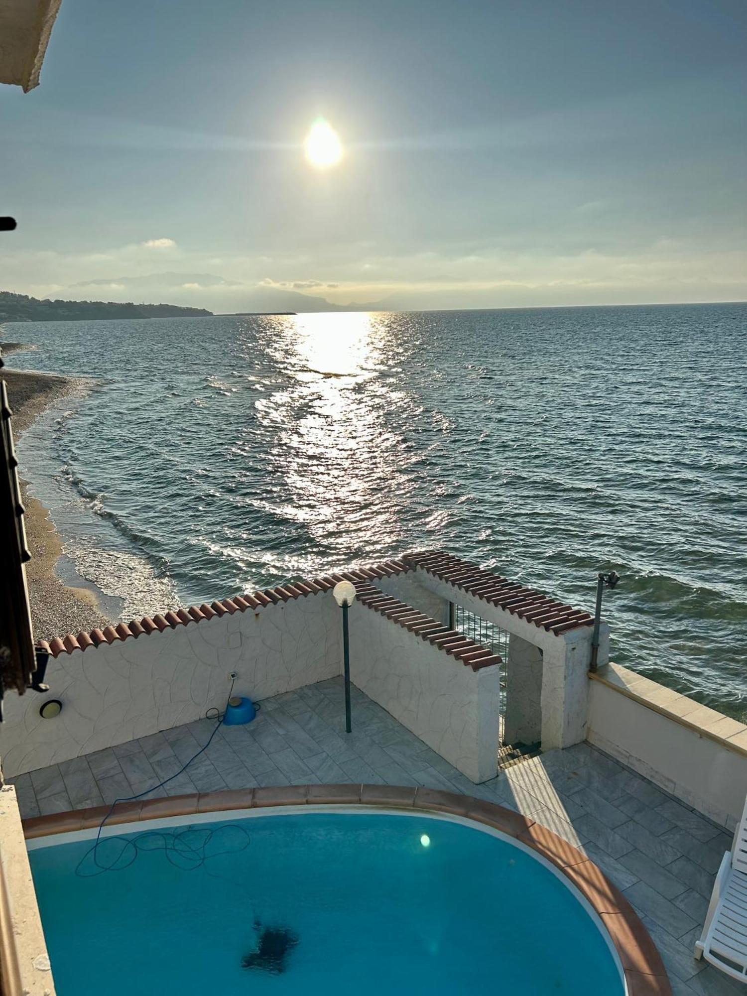 فيلا Casa Vacanza Barbera - In Riva Al Mare ترابيتو المظهر الخارجي الصورة
