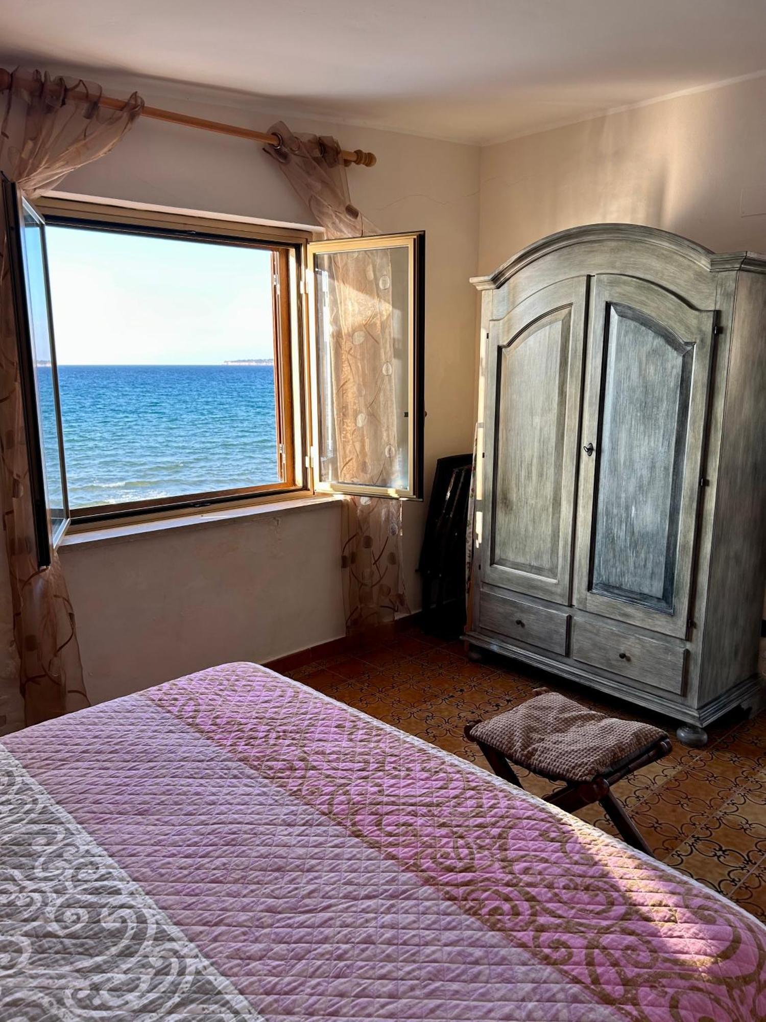 فيلا Casa Vacanza Barbera - In Riva Al Mare ترابيتو المظهر الخارجي الصورة