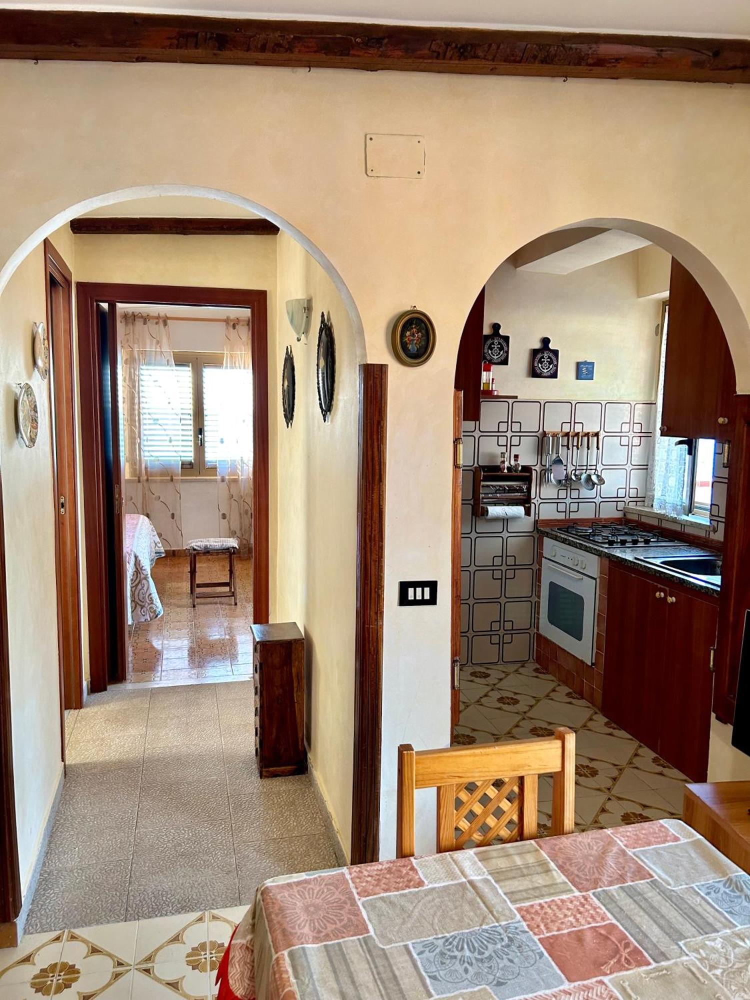 فيلا Casa Vacanza Barbera - In Riva Al Mare ترابيتو المظهر الخارجي الصورة