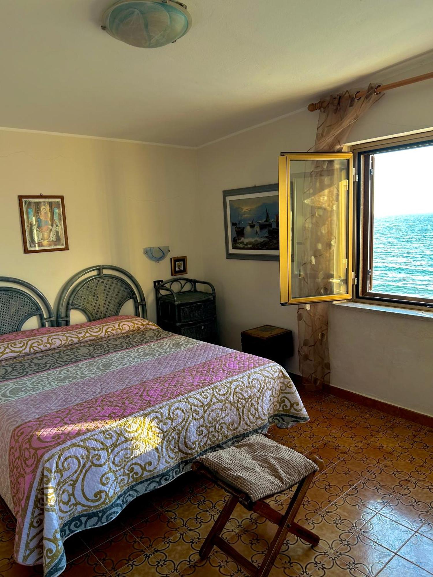 فيلا Casa Vacanza Barbera - In Riva Al Mare ترابيتو المظهر الخارجي الصورة