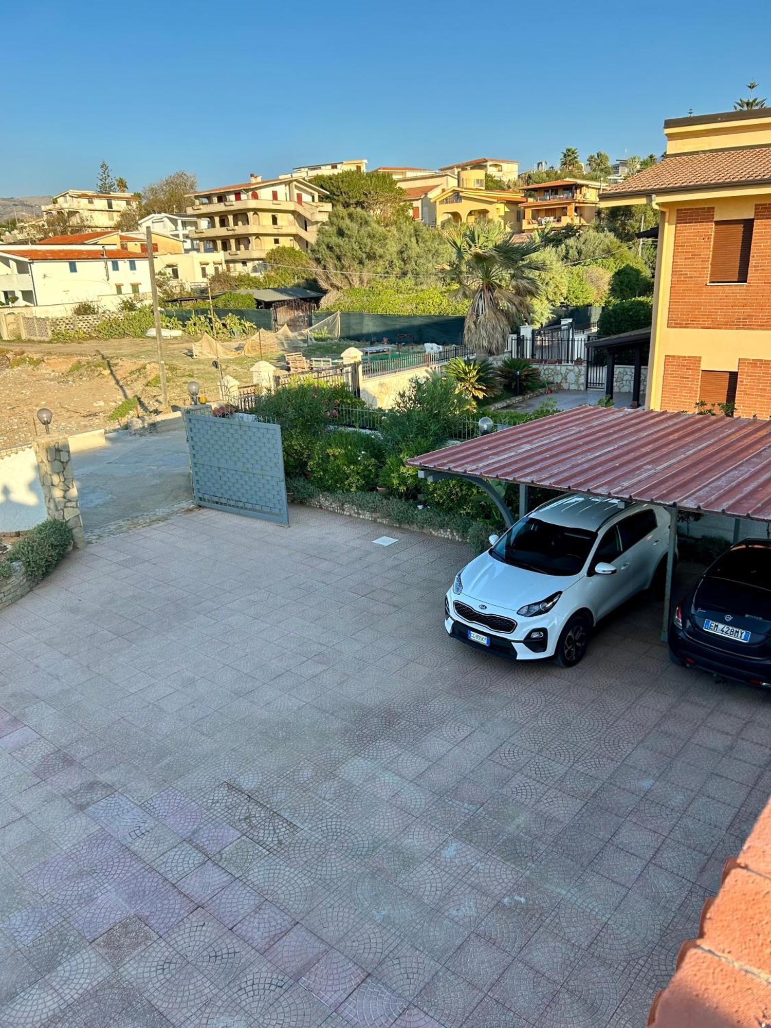 فيلا Casa Vacanza Barbera - In Riva Al Mare ترابيتو المظهر الخارجي الصورة